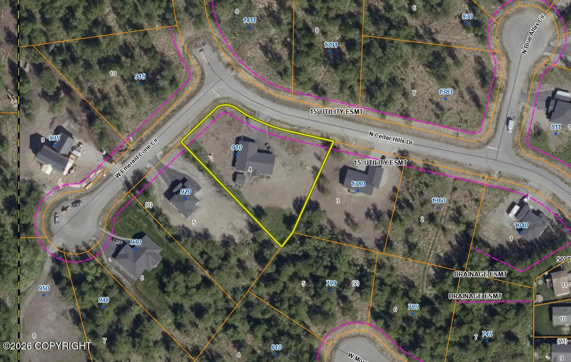 910 W Emerald Cone Circle Property Photo 62