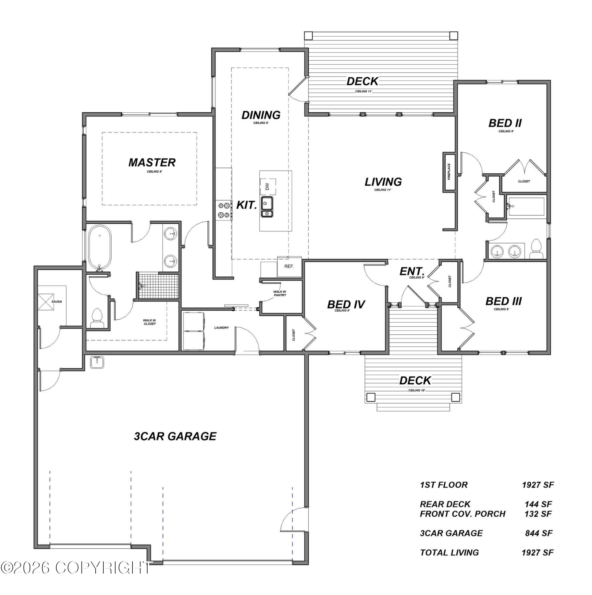 6119 N Radiant Dawn Circle Property Photo 2