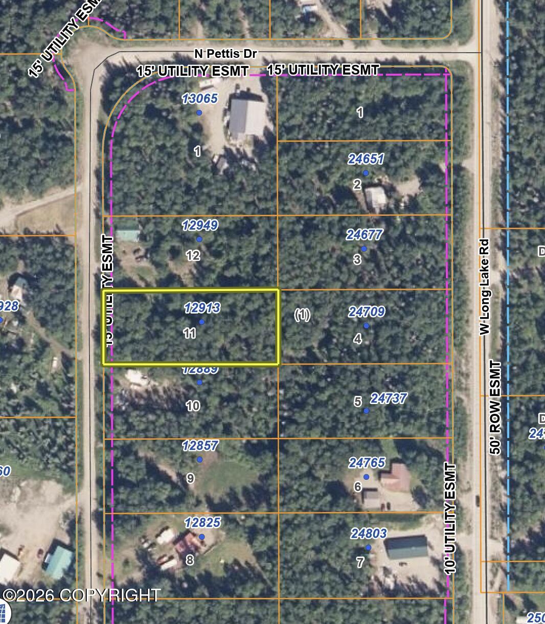 12913 N Pettis Drive Property Photo 3