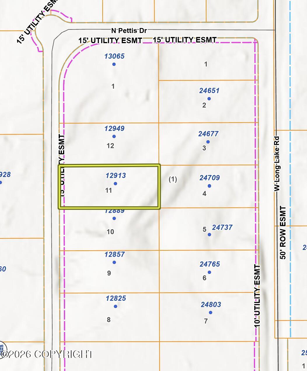 12913 N Pettis Drive Property Photo 4