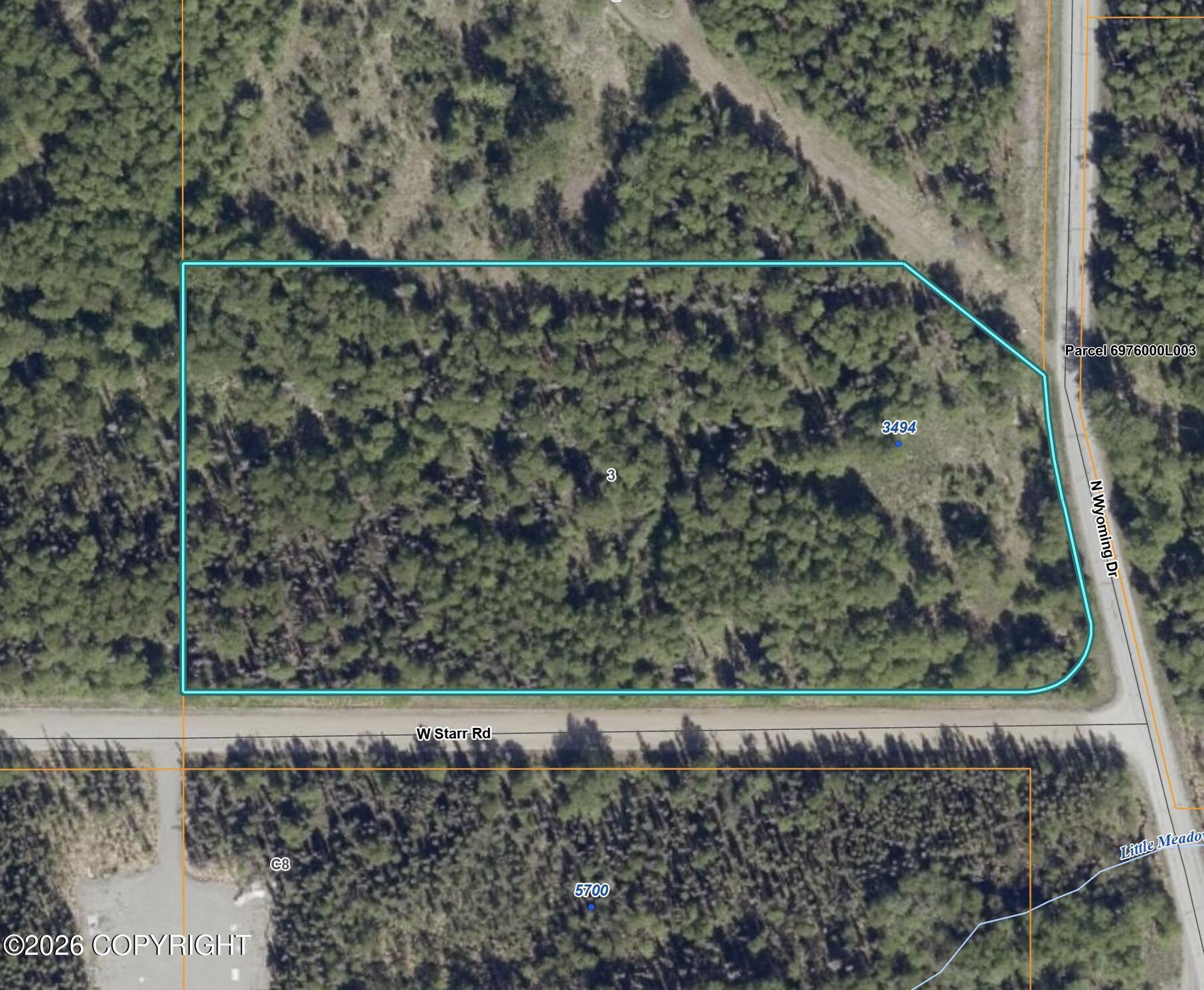 3494 N Wyoming Drive Property Photo 4