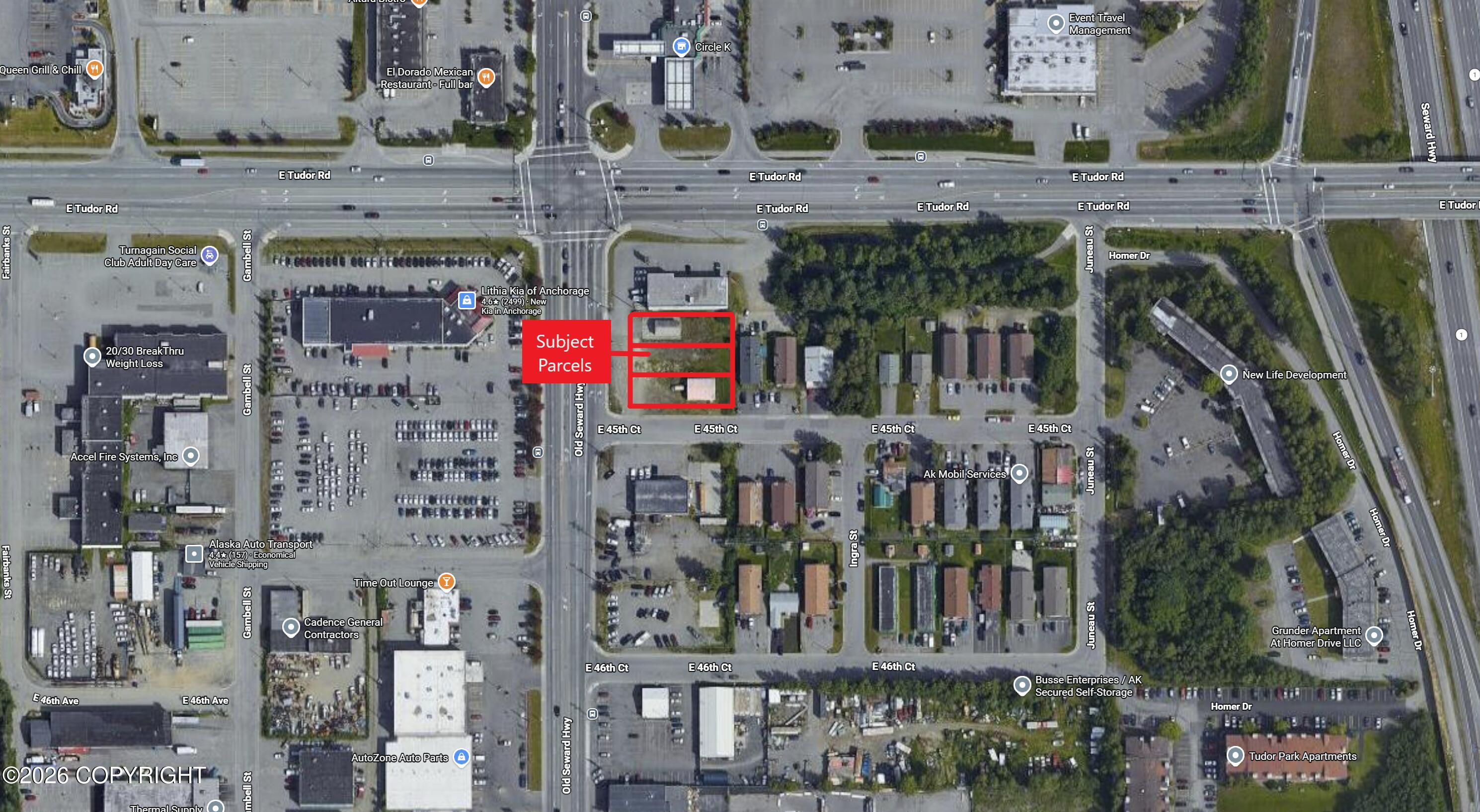 4441 Old Seward Highway Property Photo 1