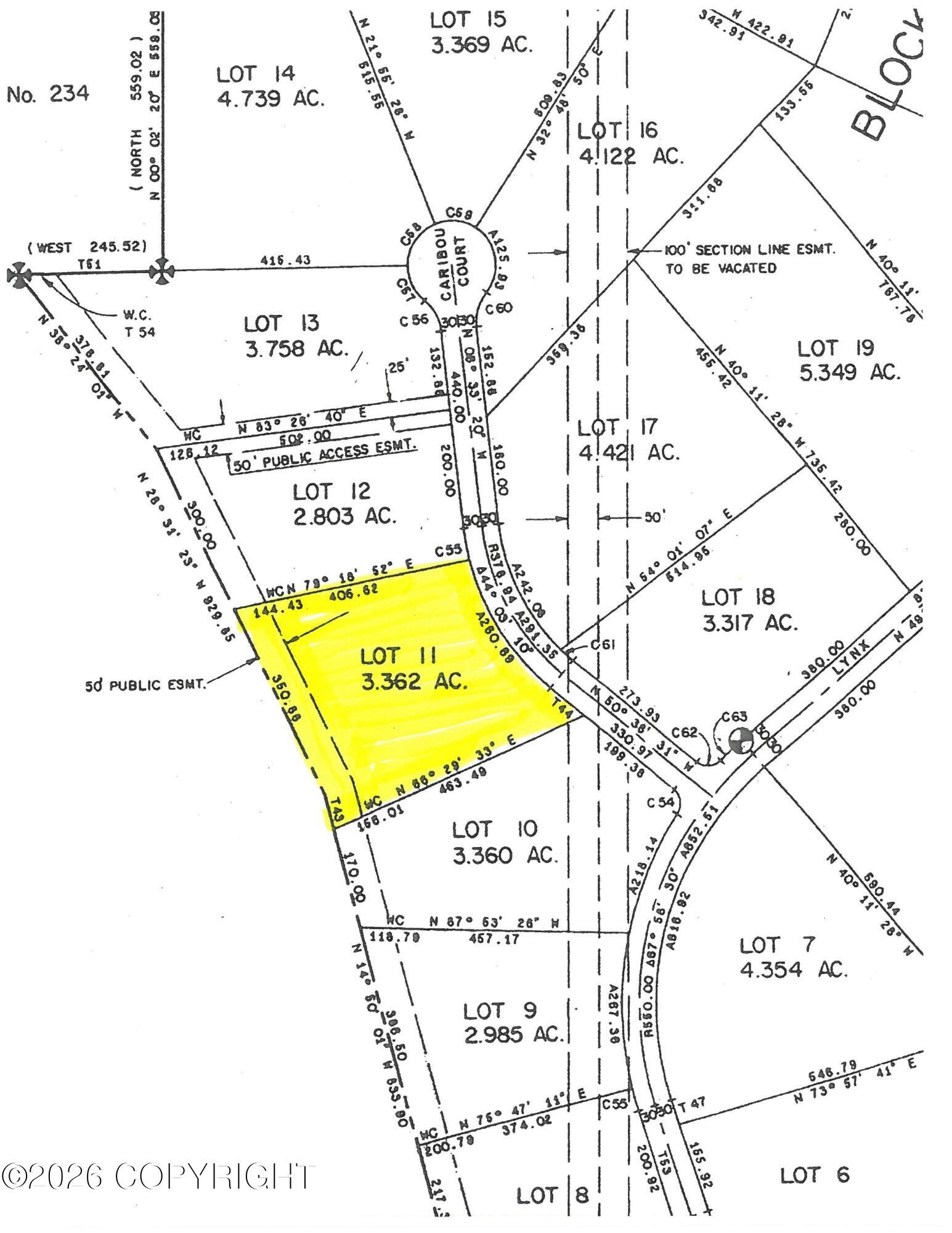 L11 B11 Caribou Circle Property Photo 8
