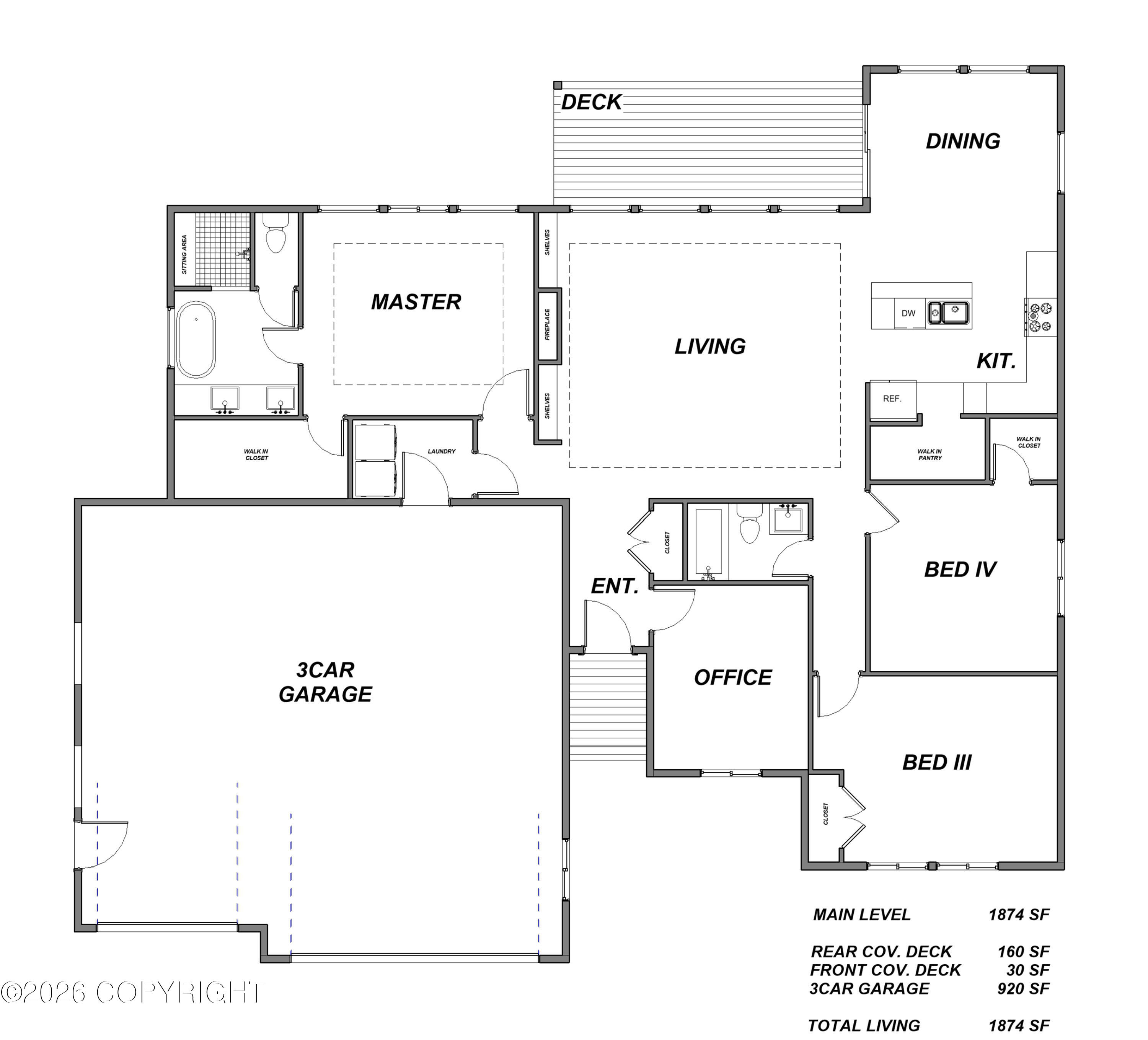 7441 E Refuge View Drive Property Photo 19