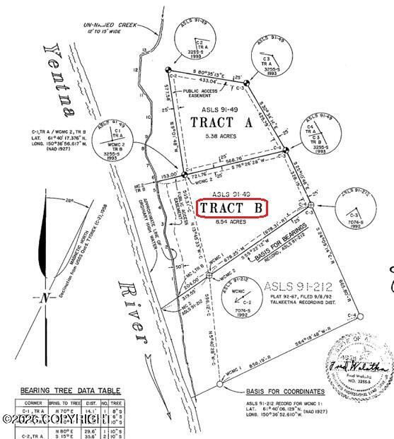 Tr B Yentna River (no Road) Property Photo 9