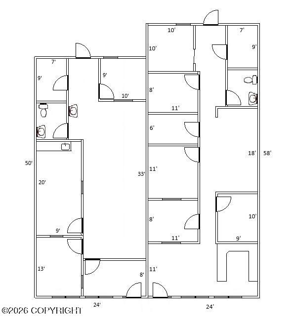 5431 E Mayflower Lane # 2 & 3 Property Photo 7