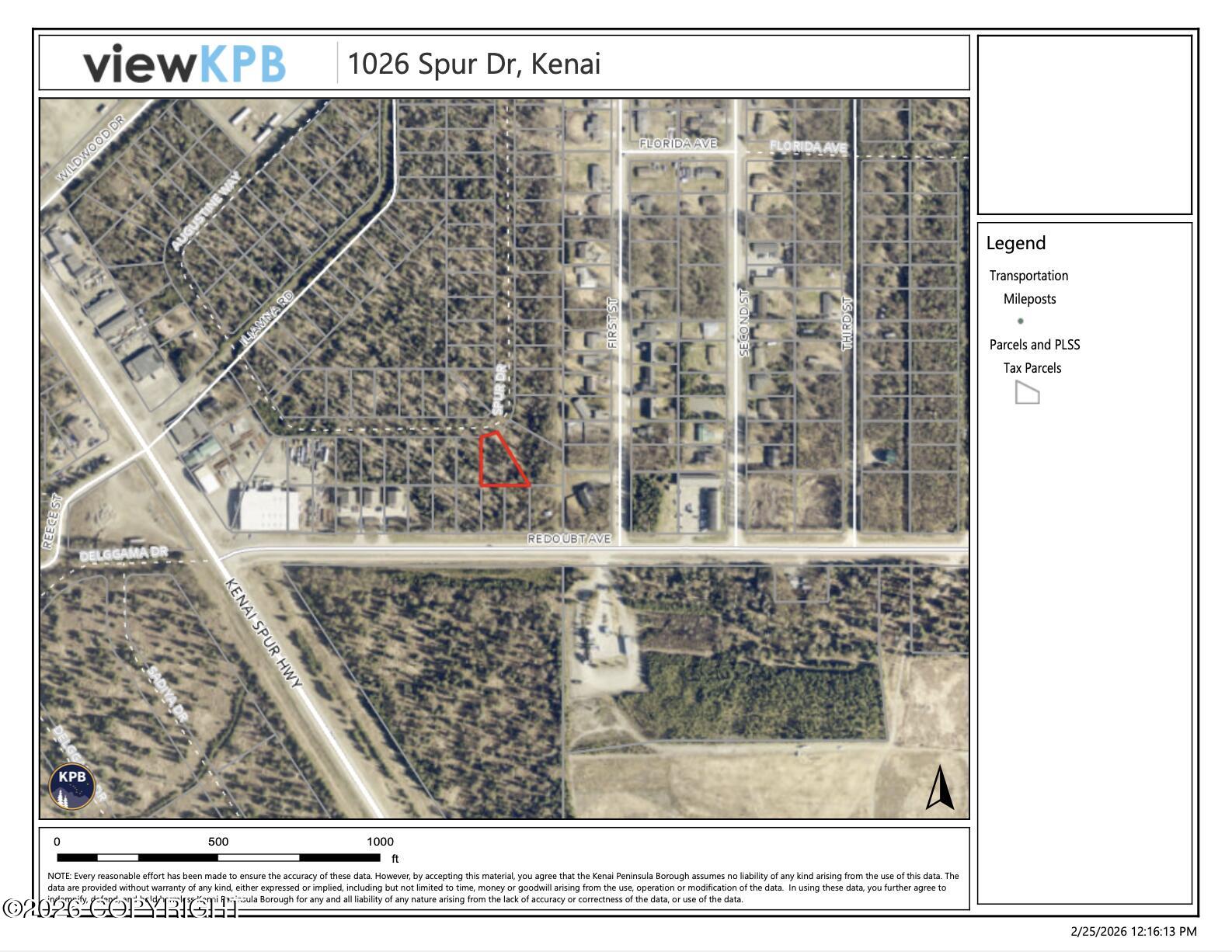 1026 Spur Drive Property Photo 1