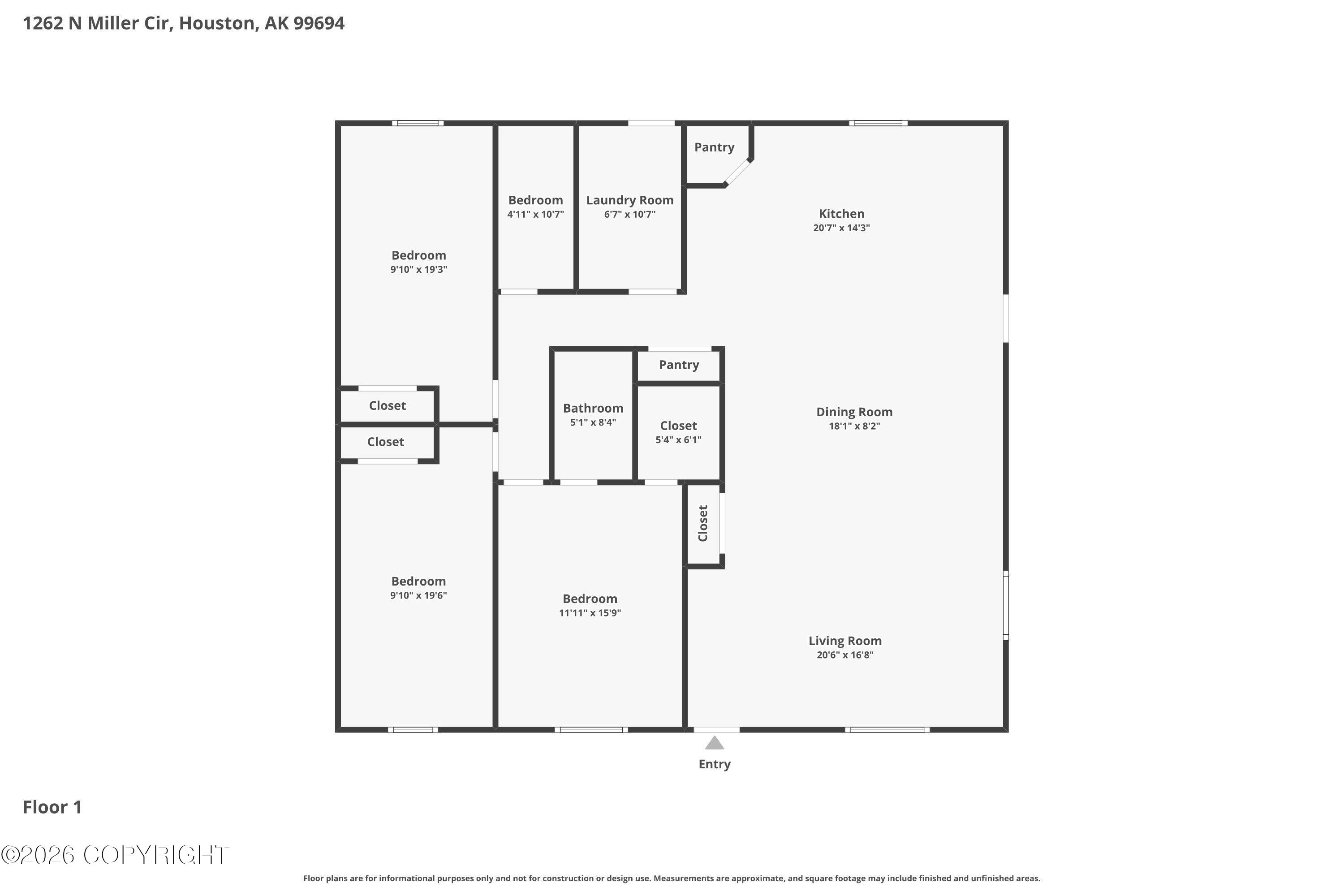 1262 N Miller Circle Property Photo 25