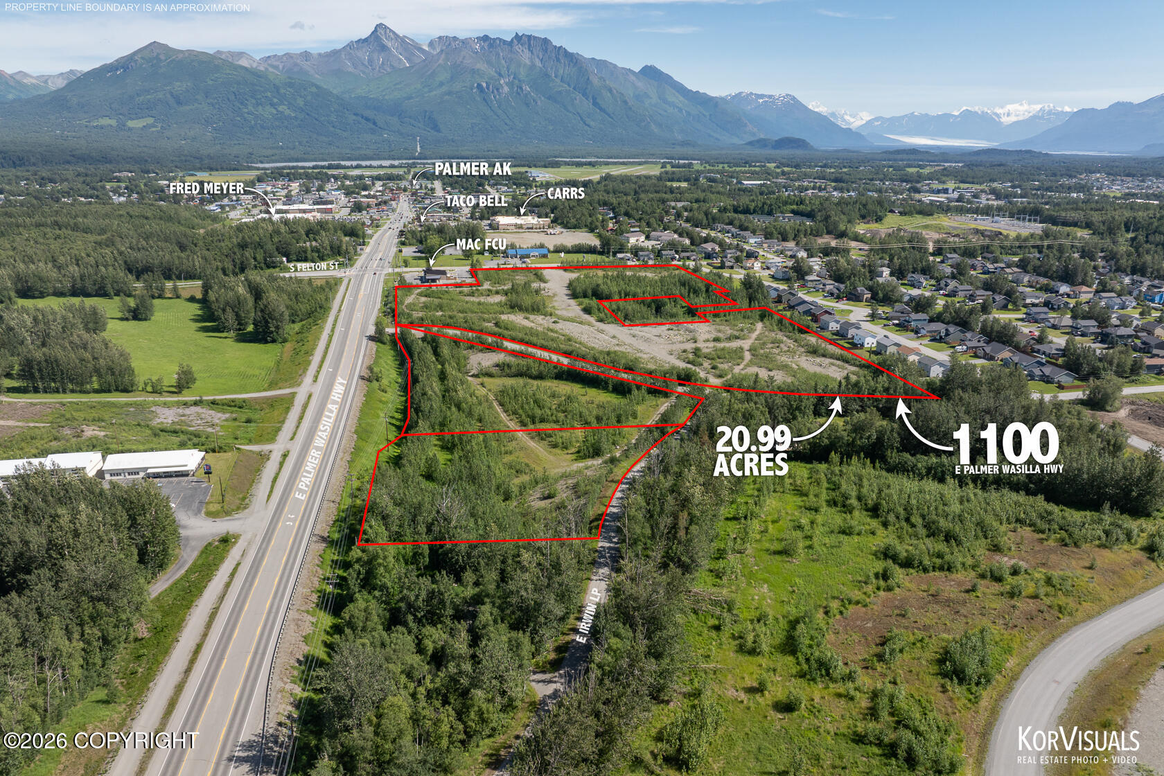 1100 E Palmer-wasilla Highway Property Photo 1