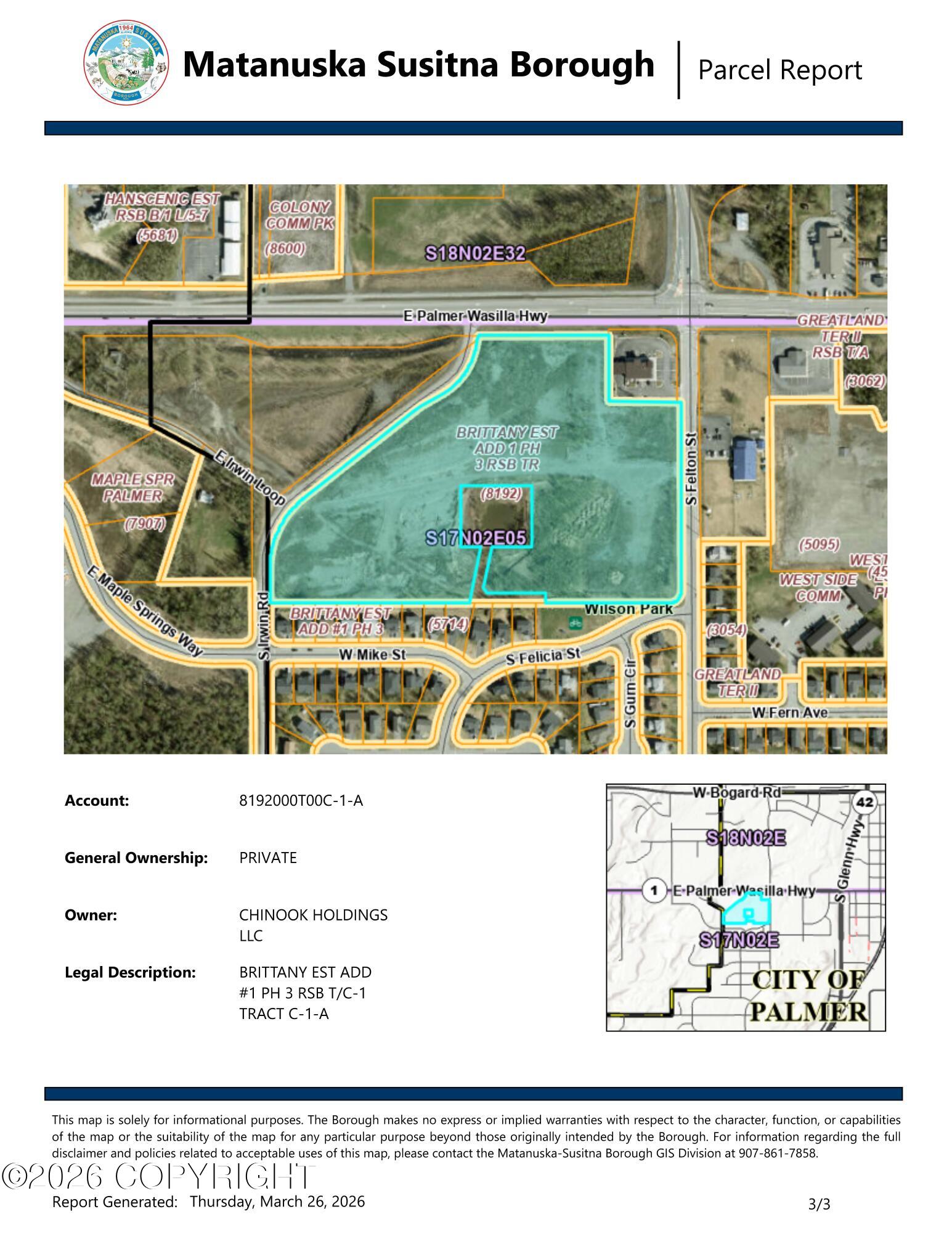 1100 E Palmer-wasilla Highway Property Photo 2