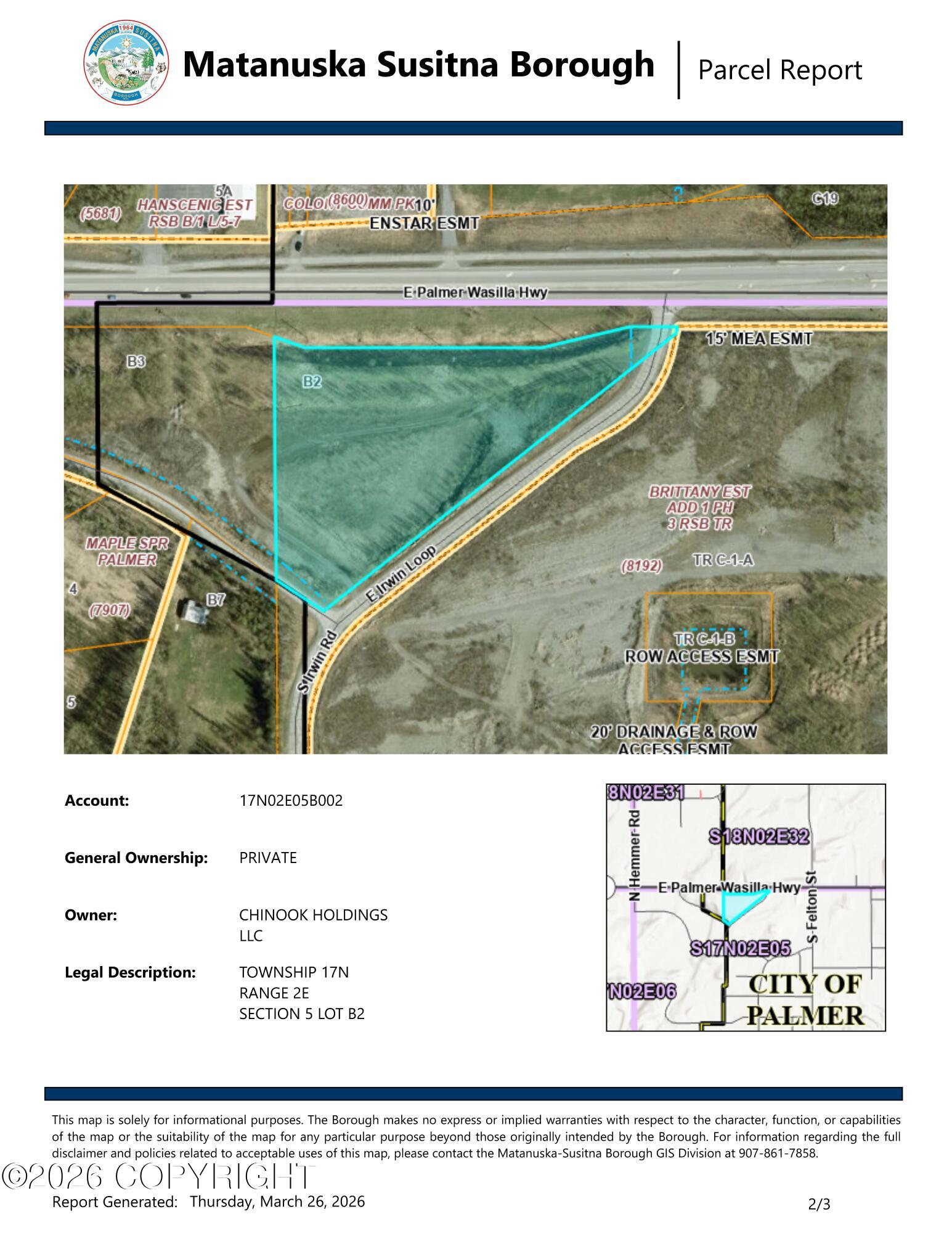 1100 E Palmer-wasilla Highway Property Photo 3