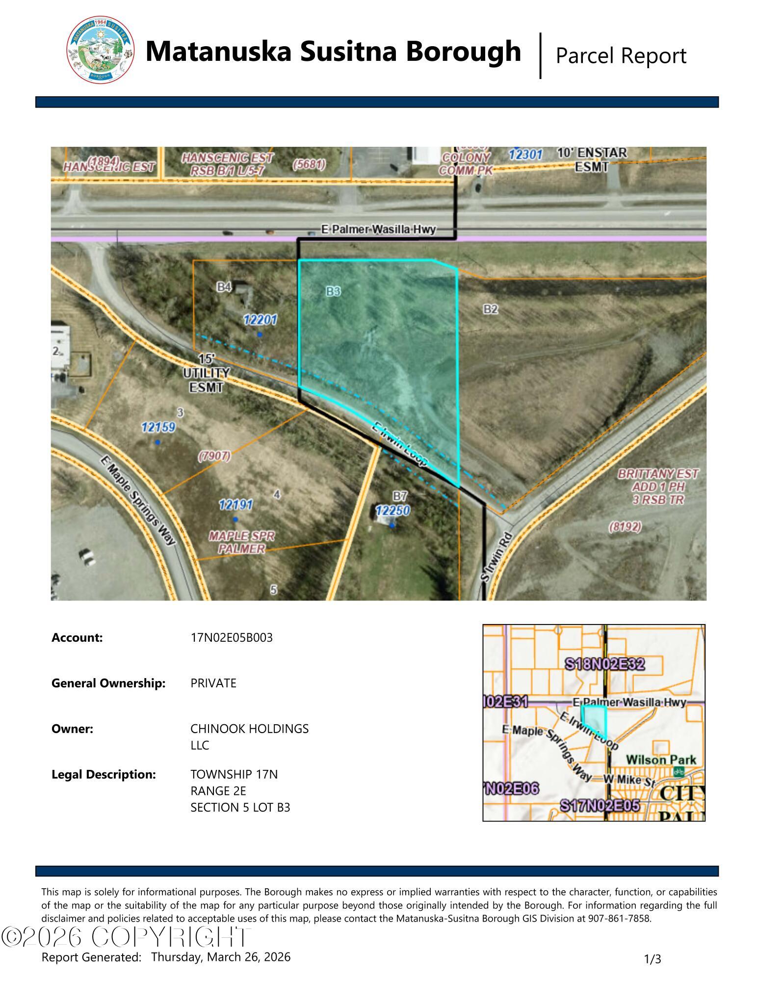 1100 E Palmer-wasilla Highway Property Photo 4