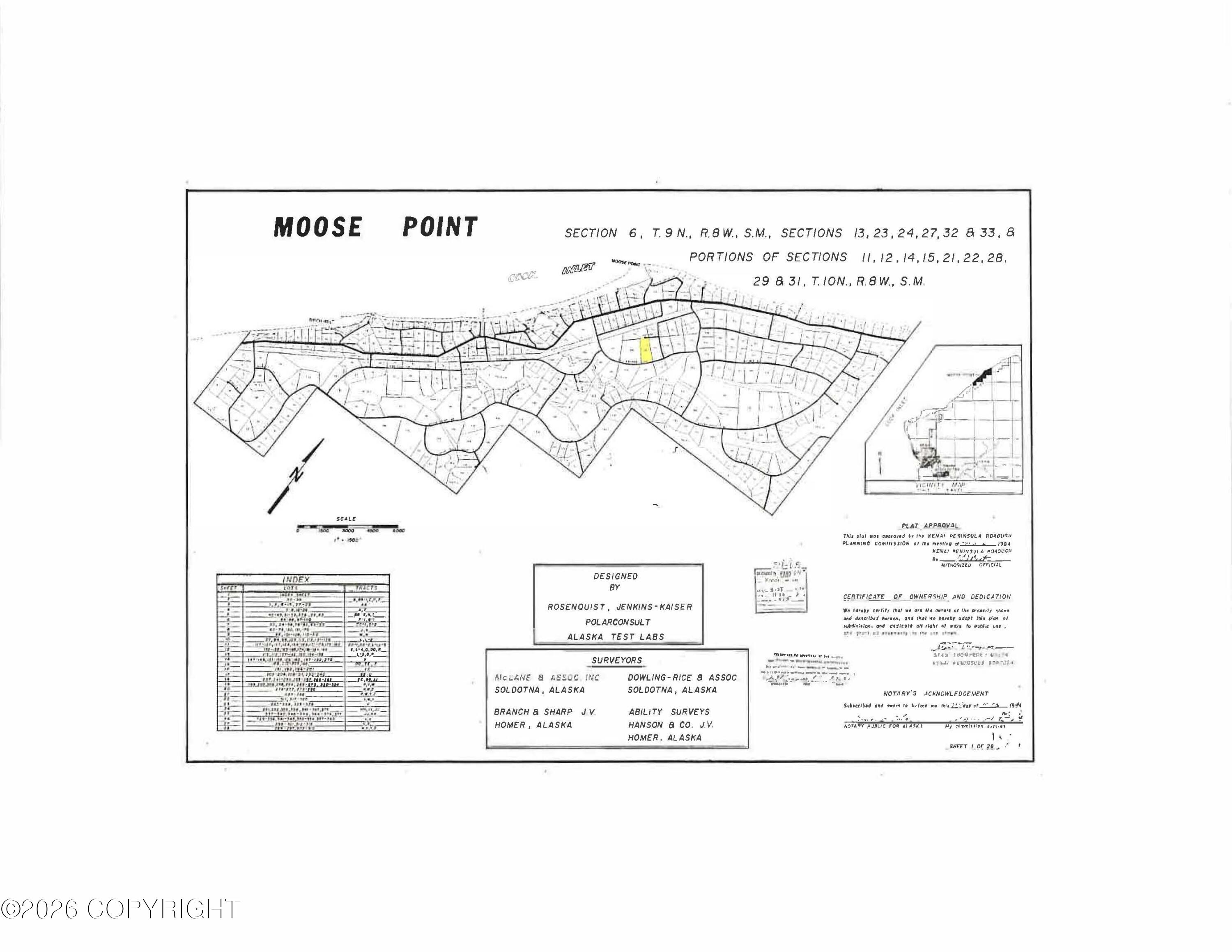 Lot 197 Moose Point Property Photo 3