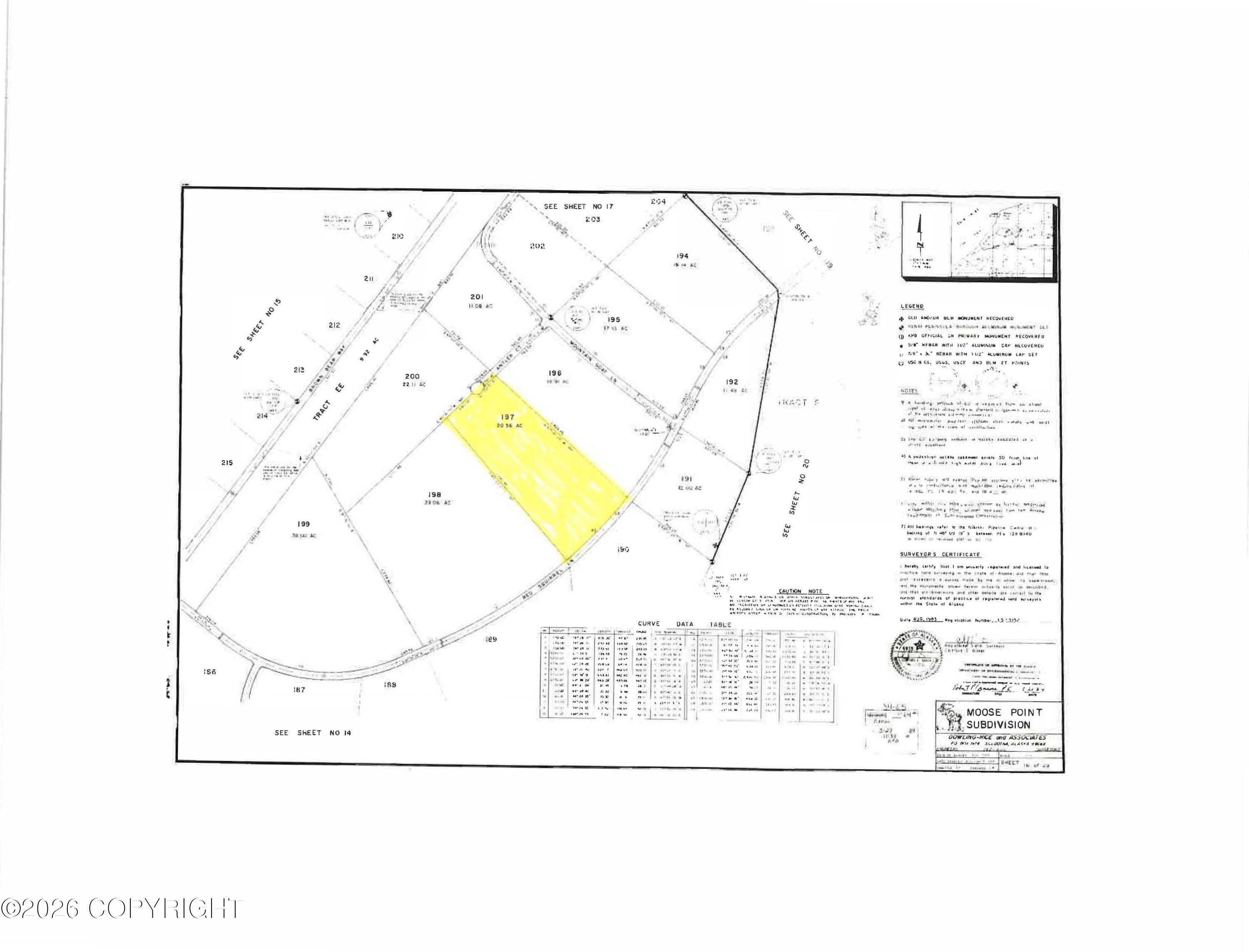 Lot 197 Moose Point Property Photo 4