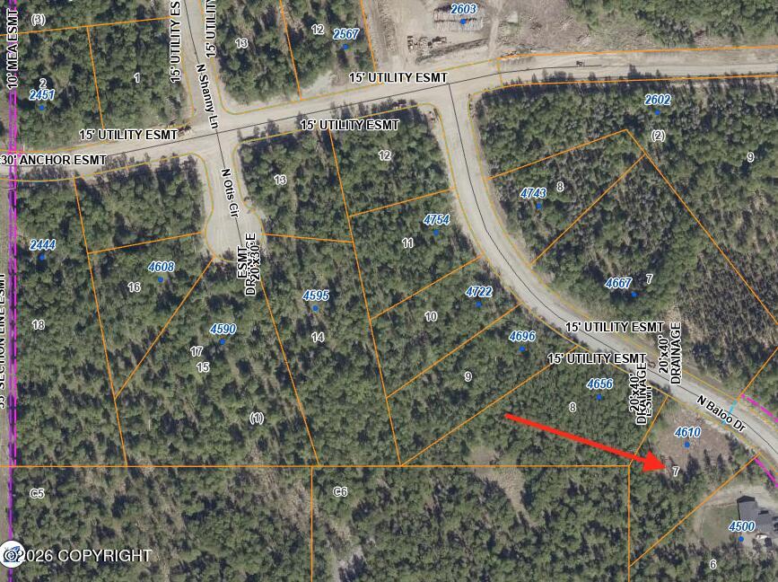 4610 N Baloo Drive Property Photo 2
