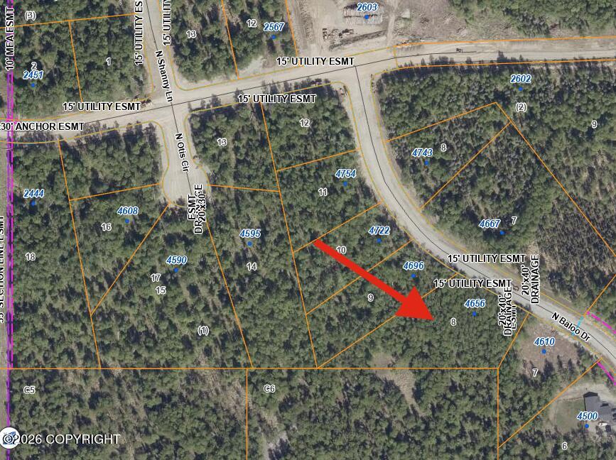 4656 N Baloo Drive Property Photo 2