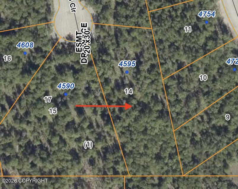 4595 N Otis Circle Property Photo 1