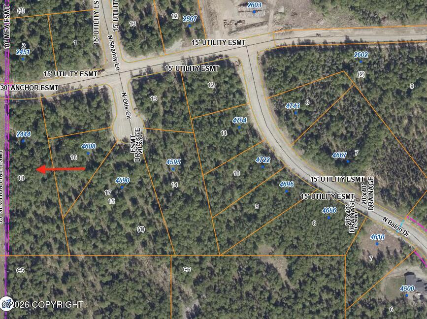 2444 E Ridgeview Drive Property Photo 2