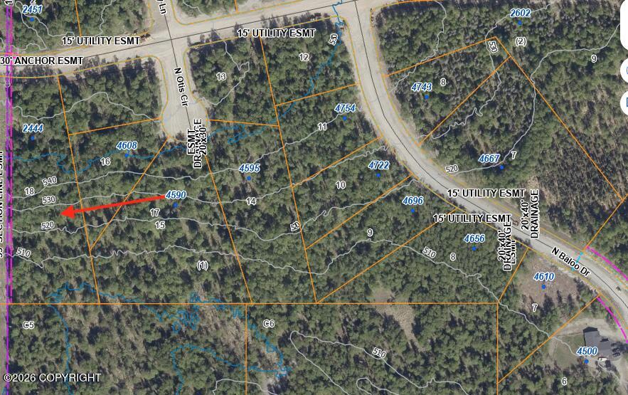 2444 E Ridgeview Drive Property Photo 3