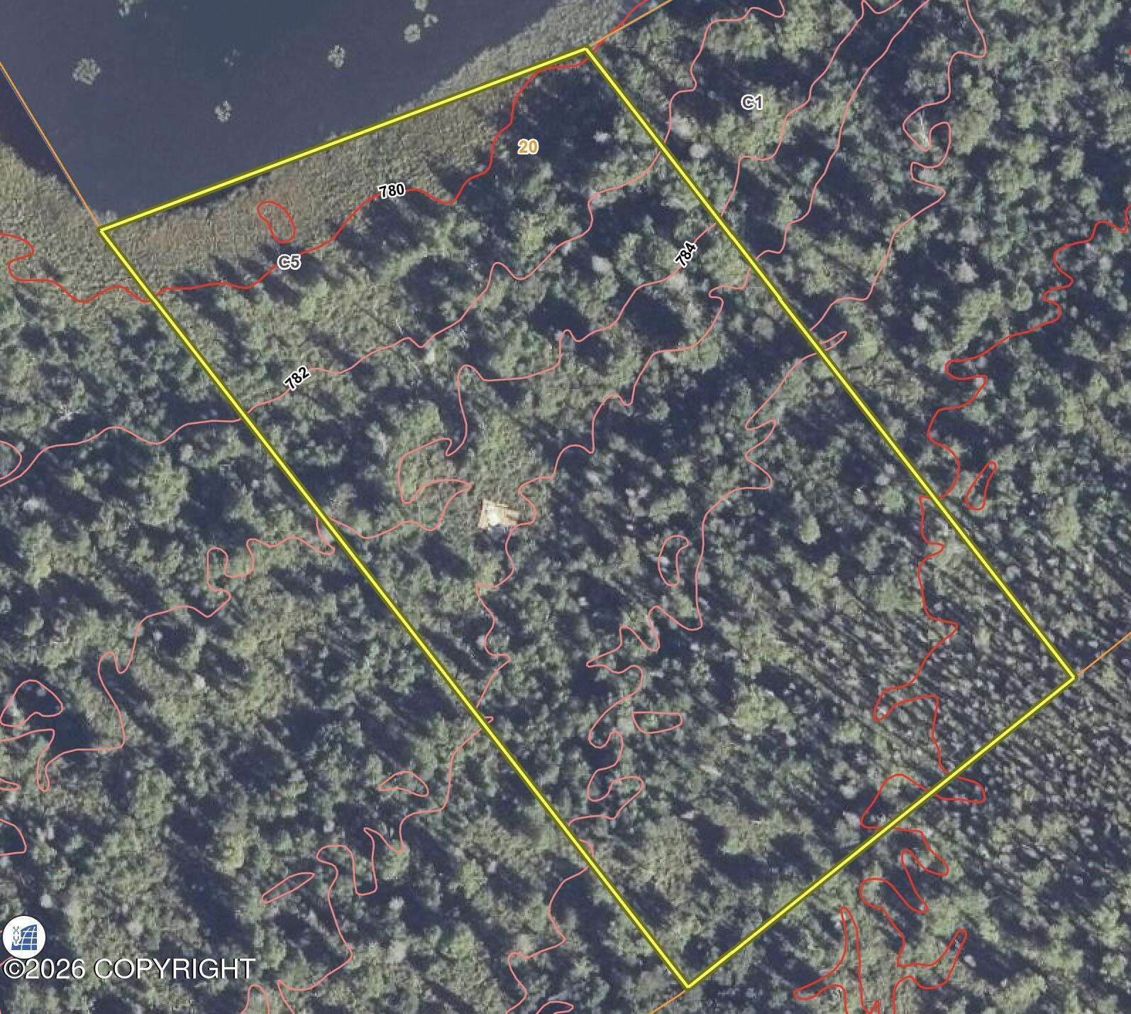 No Road Wolverine Lake Property Photo 2