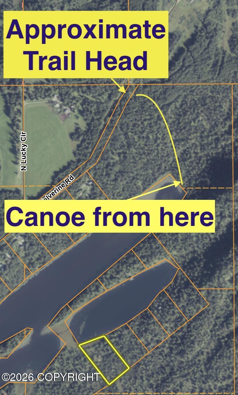 No Road Wolverine Lake Property Photo 4