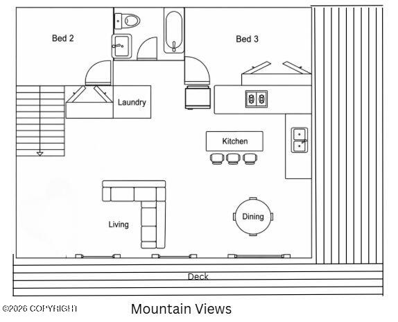 4851 S Outrigger Drive Property Photo 3