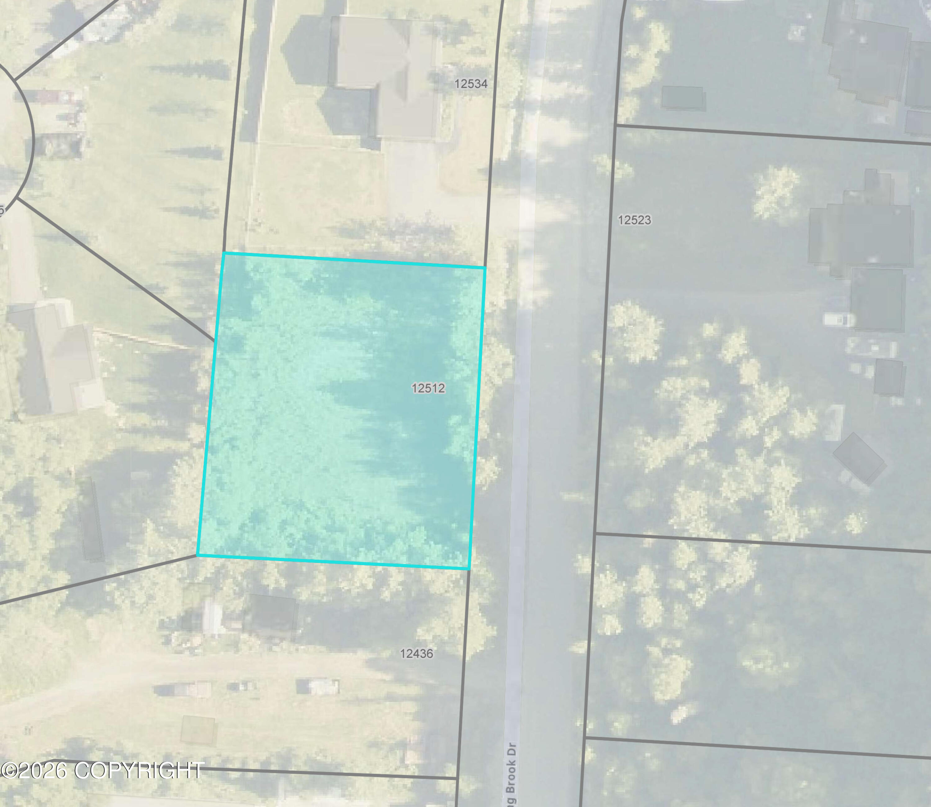 12512 Spring Brook Drive Property Photo 1
