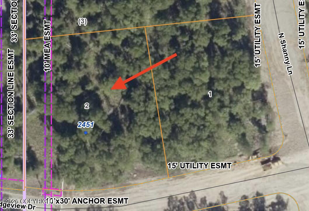 2451 E Ridgeview Drive Property Photo 1