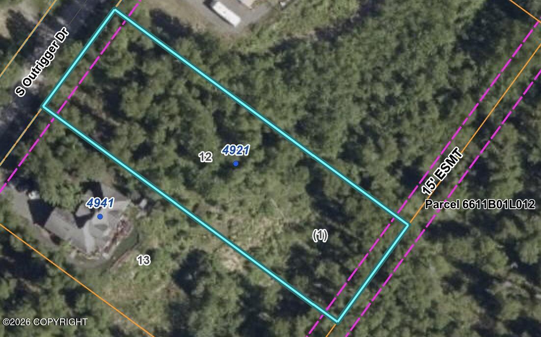 4921 S Outrigger Drive Property Photo 11