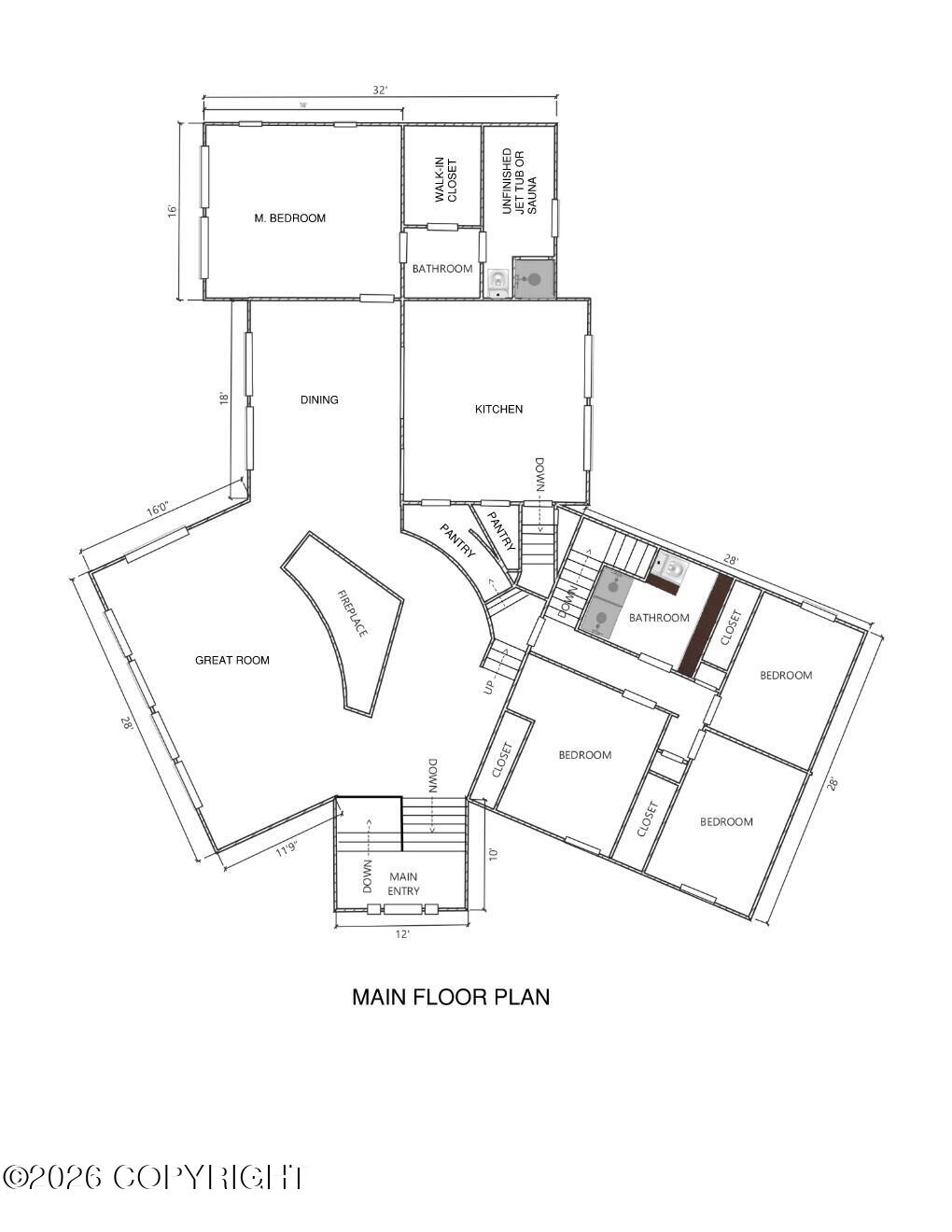 1139 De Graffenried Court Property Photo 34