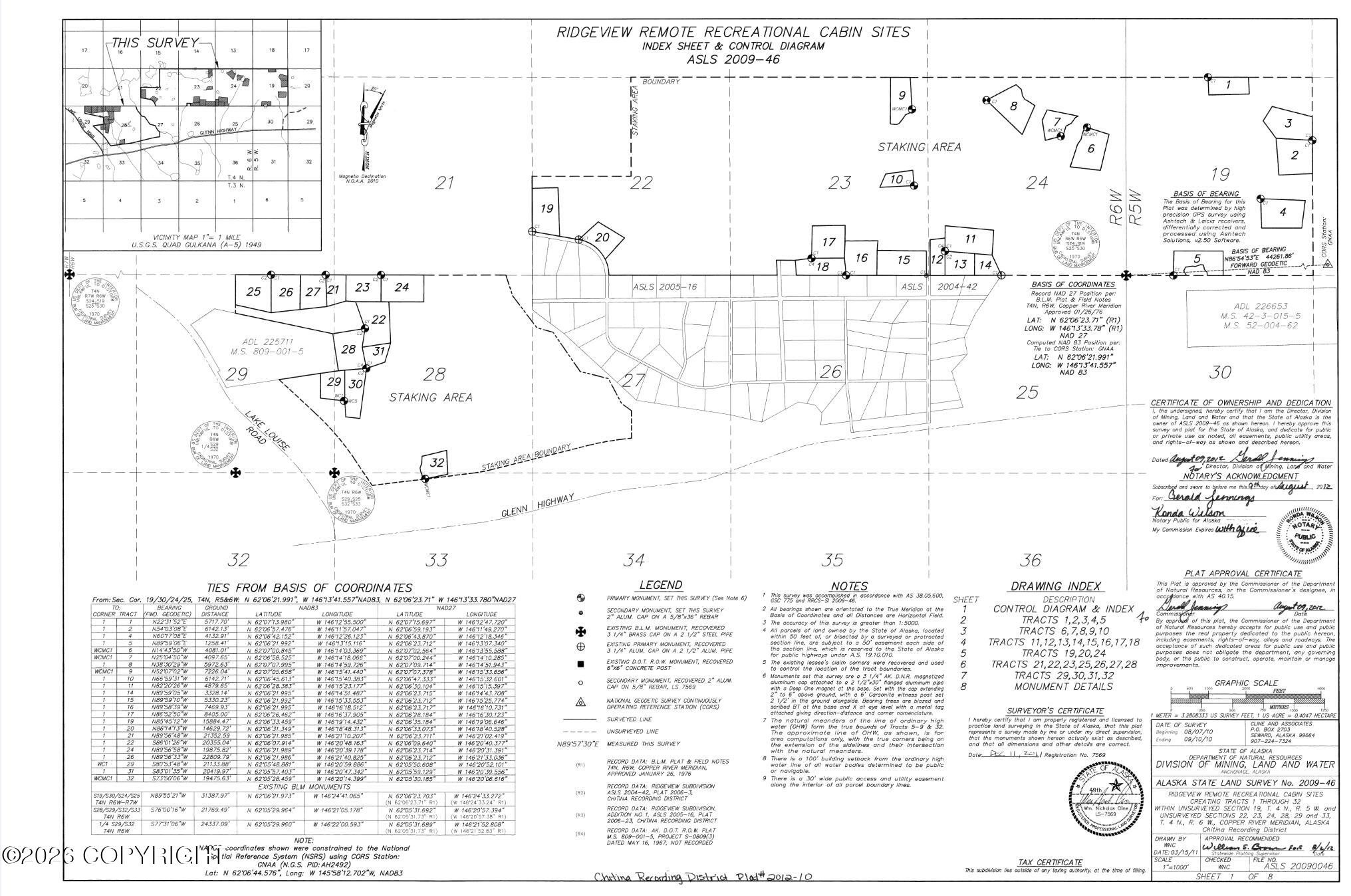 Trac 13 Aklandsurvey #2009-46 Property Photo 6