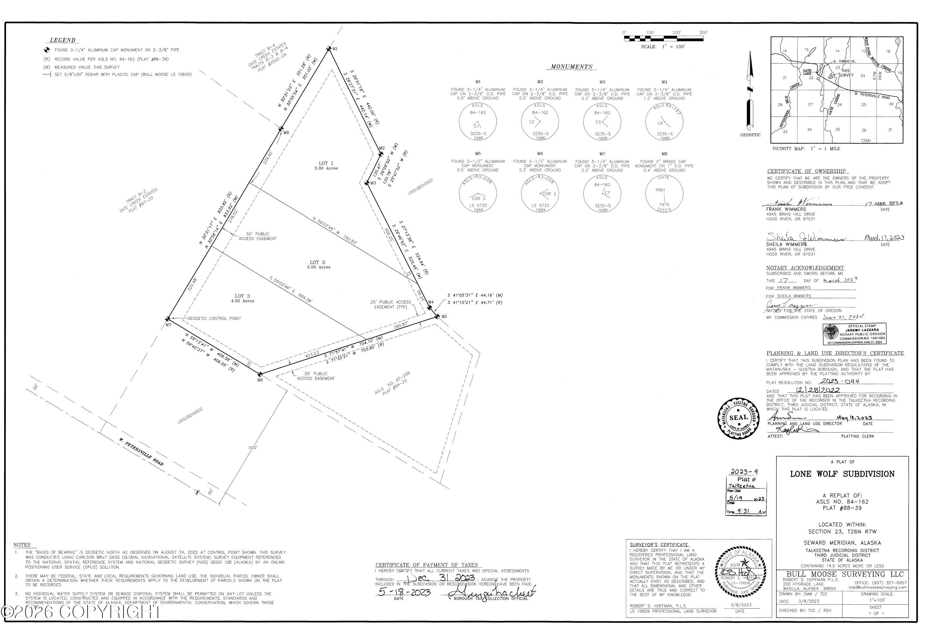 Lot 3 Lone Wolf Property Photo 10