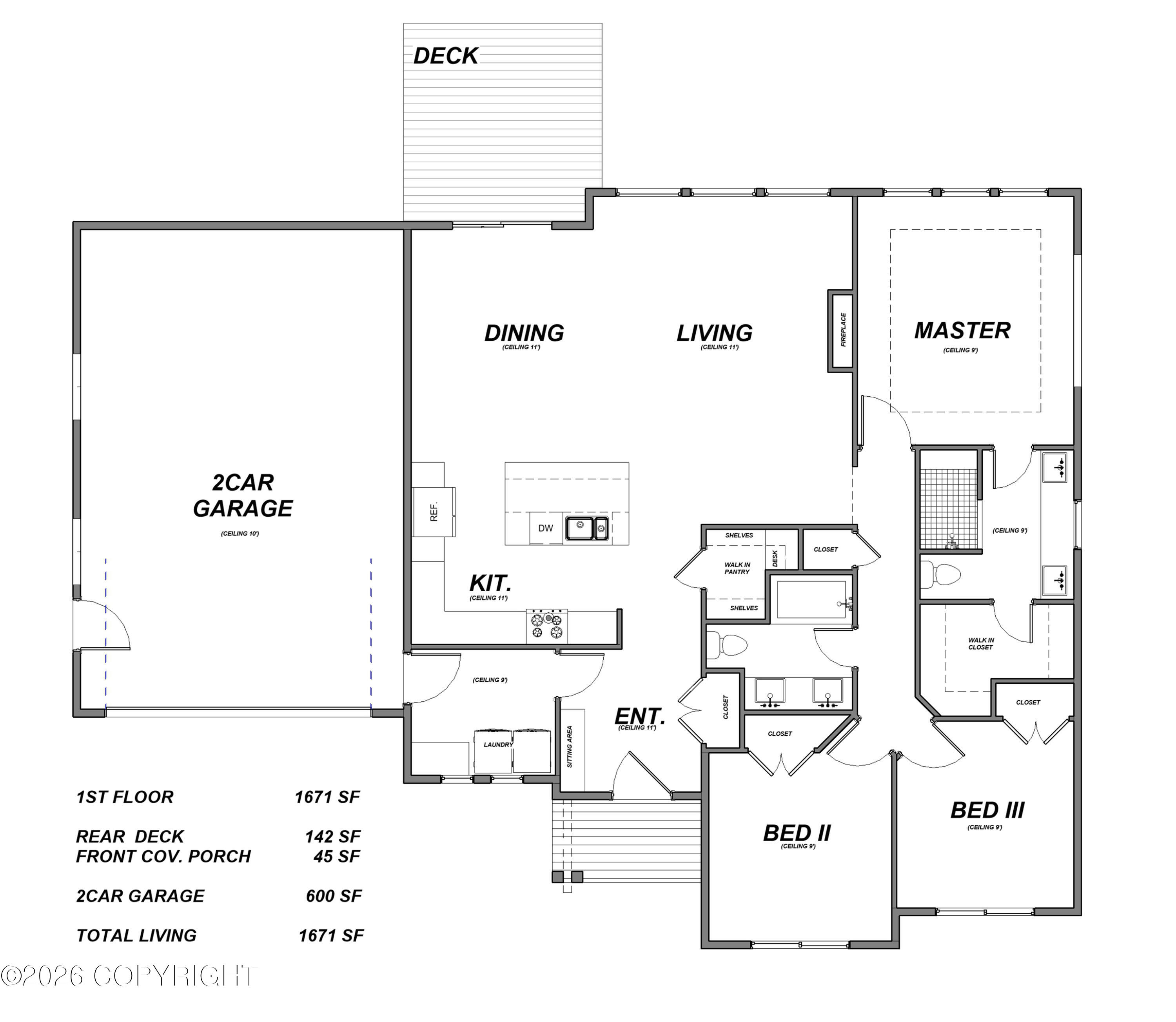 2533 S Rainbow View Circle Property Photo 30