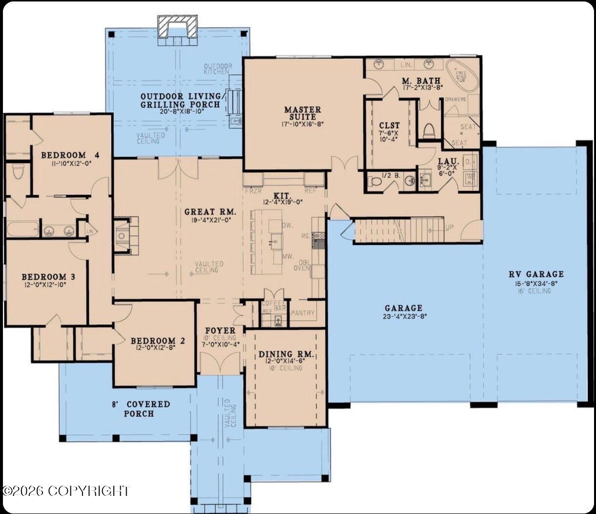9005 E Gold Pan Drive Property Photo 2