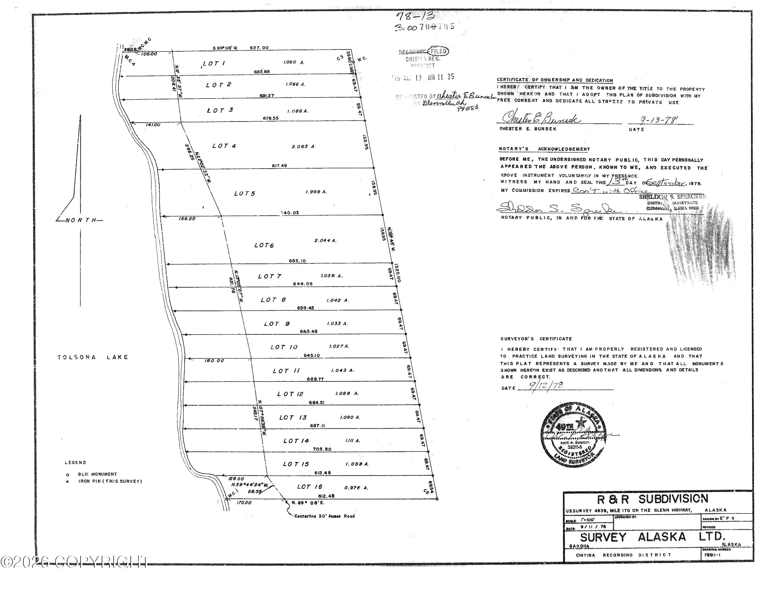 1&2 Tolsona Lake Road Property Photo 4