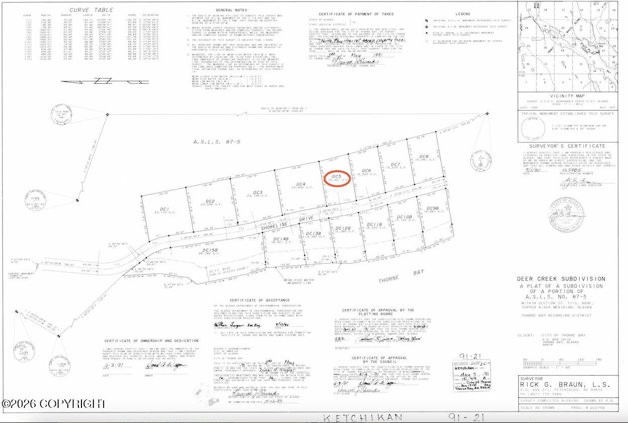 Lot Dc-5 Shoreline Drive Property Photo 12