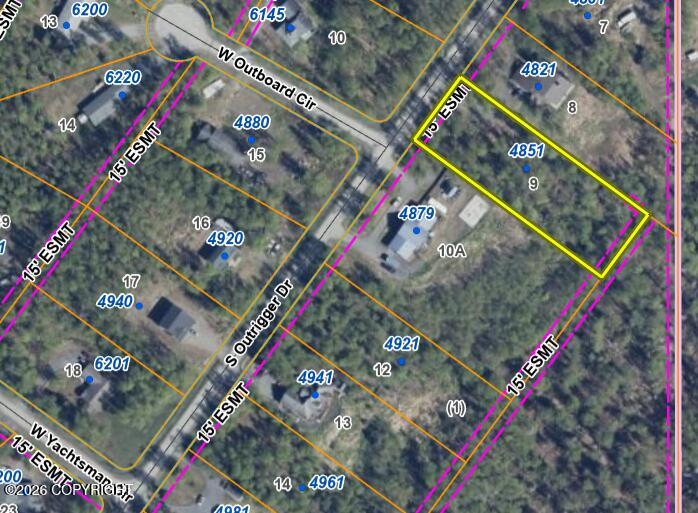 4851 S Outrigger Drive Property Photo 2