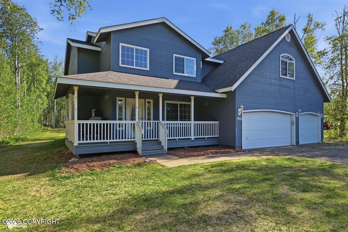 7803 E Aspen Ridge Road Property Photo 1