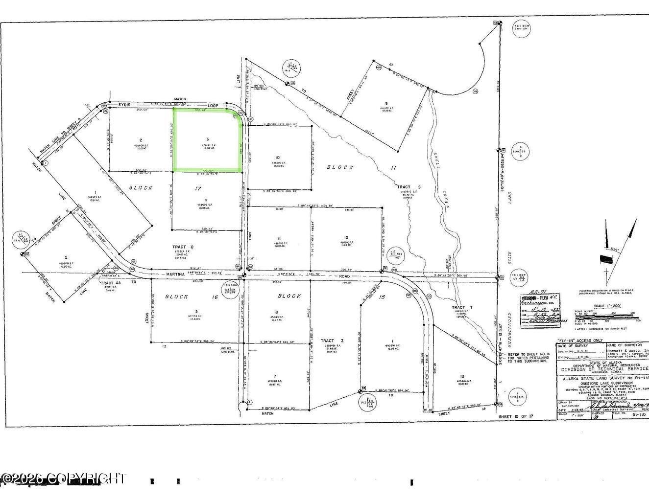 L3 B17 Onestone Lake Property Photo 5