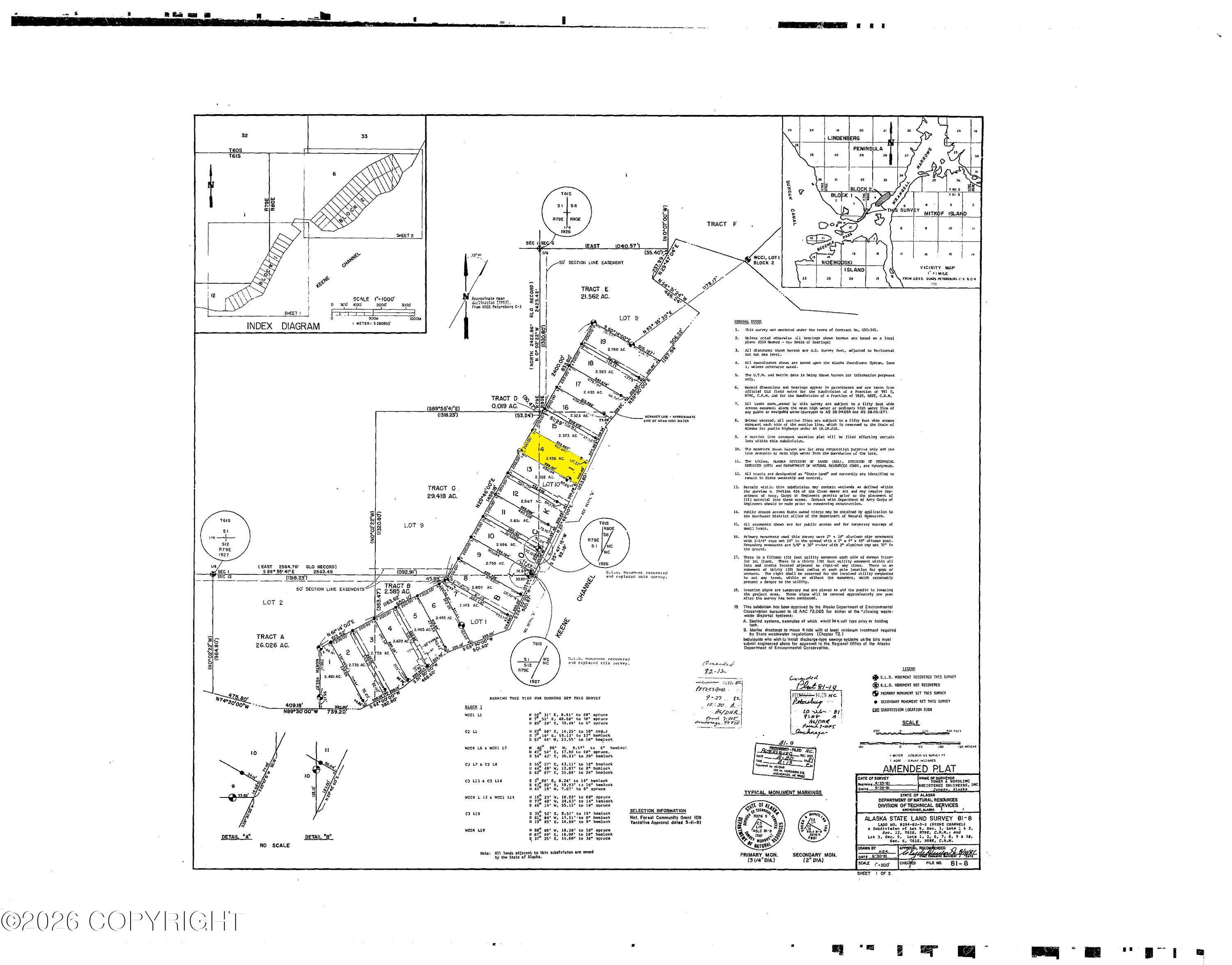 Lot 14 Keene Channel Property Photo 44