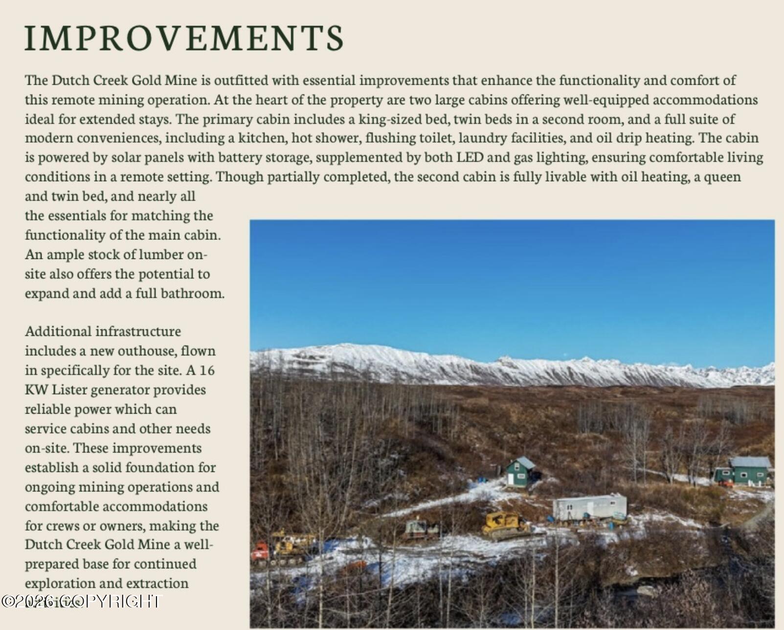 000 Dutch Creek Gold Mine Property Photo 19