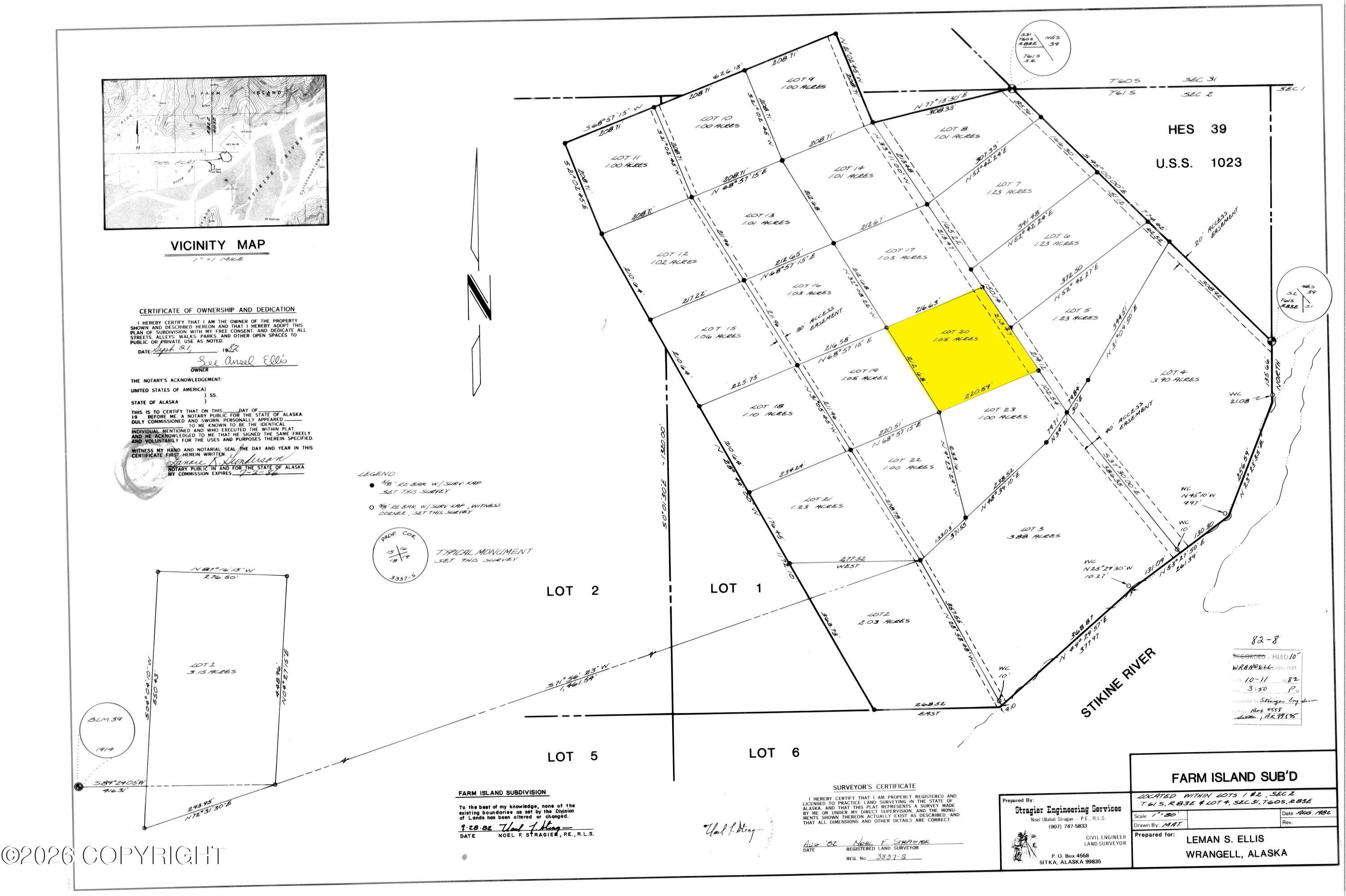 Lot 20 Farm Island Property Photo 3