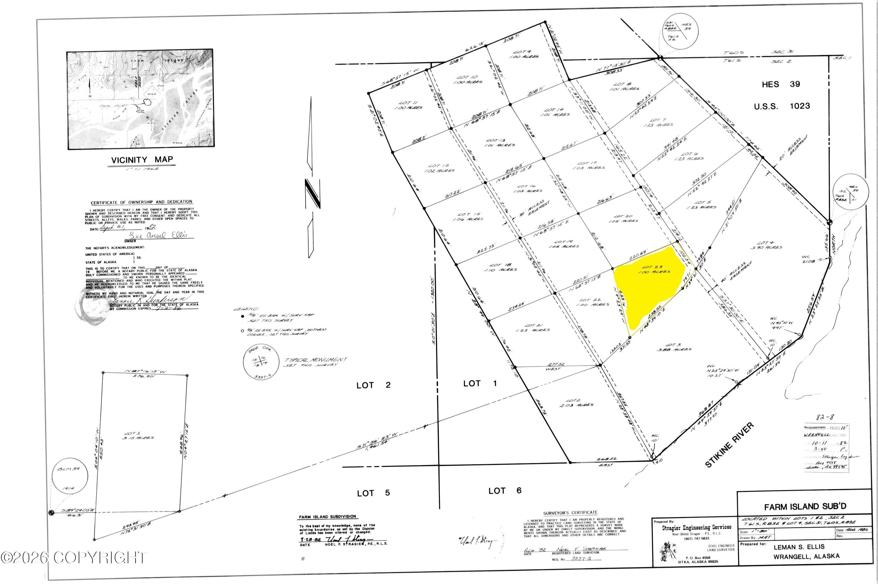 Lot 23 Farm Island Subdivision Property Photo 4