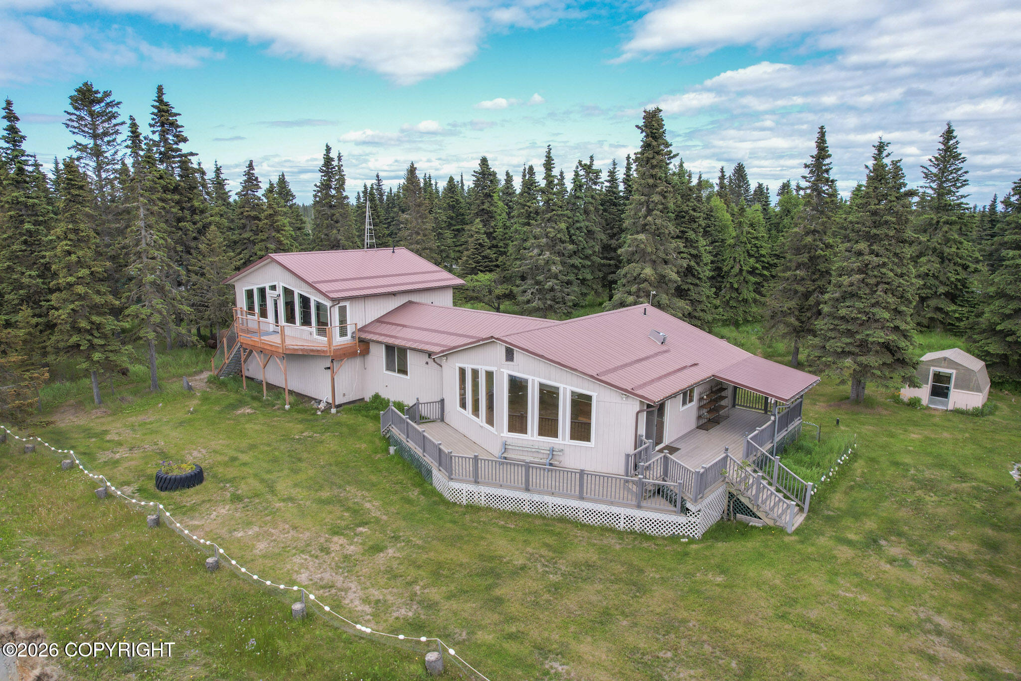 25265 Cohoe Loop Road Property Photo 1