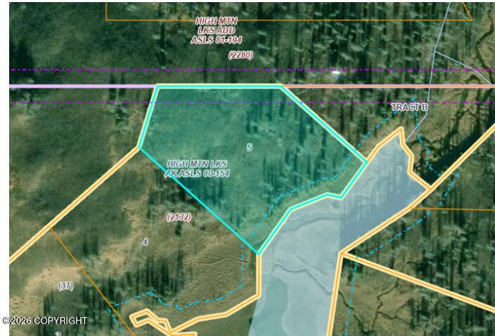 L5 High Mountain Lakes
