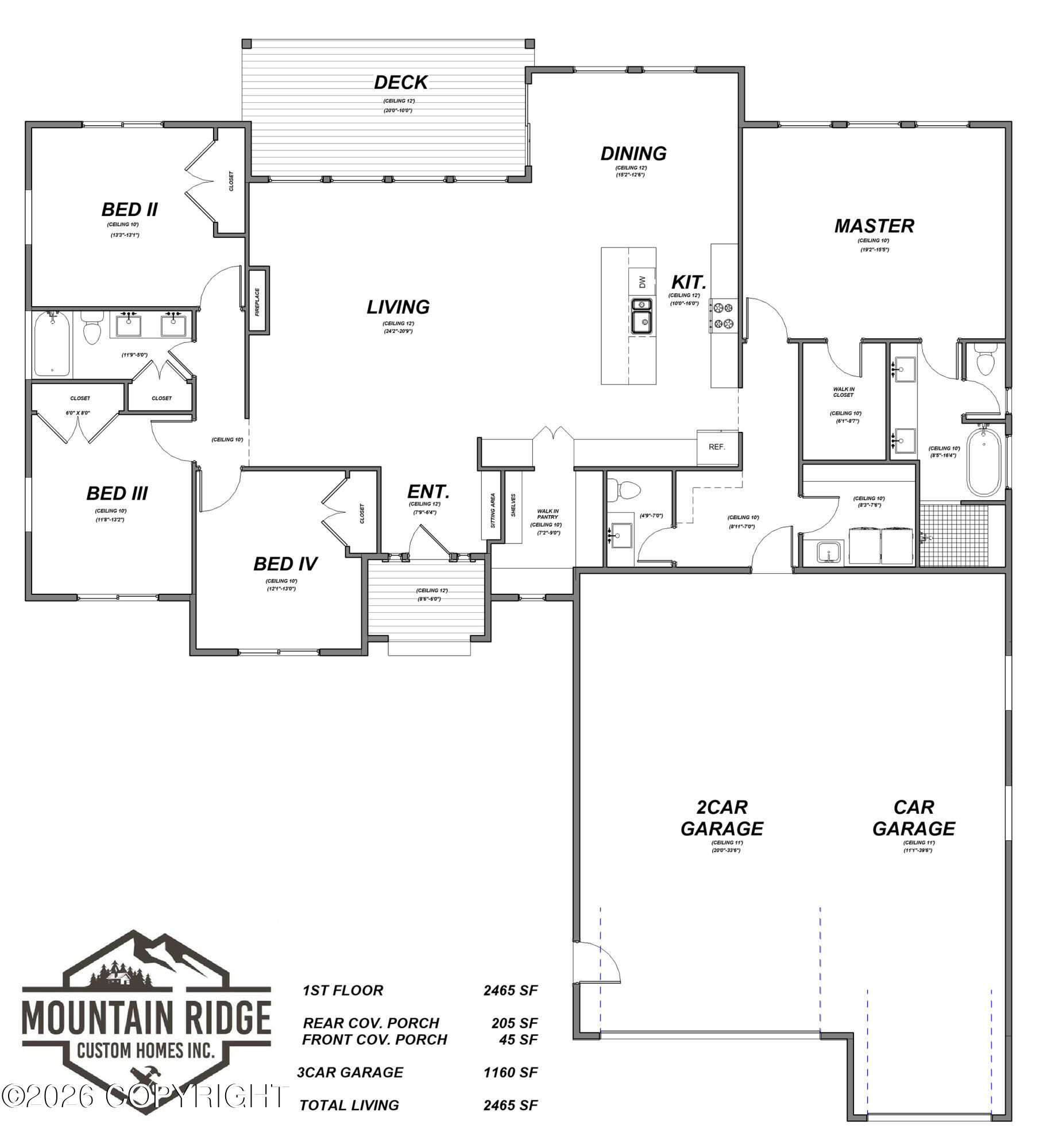 2680 S Rainbow View Circle Property Photo 2