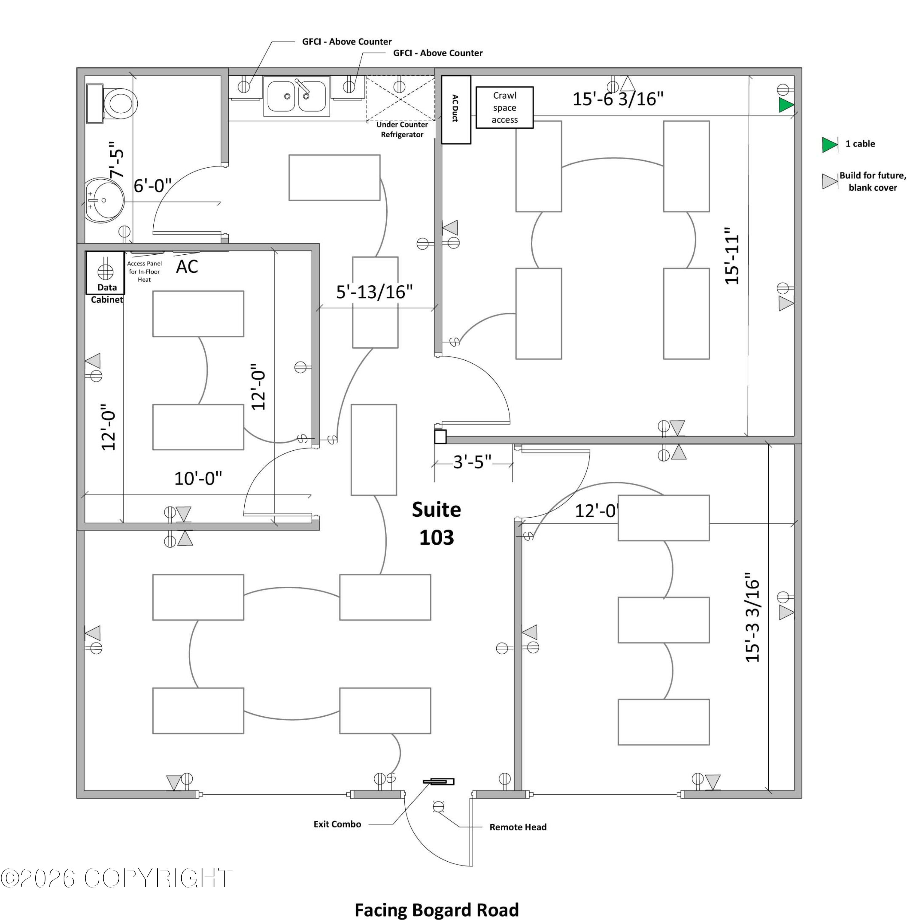 901 N Leatherleaf Loop #103 Property Photo 2