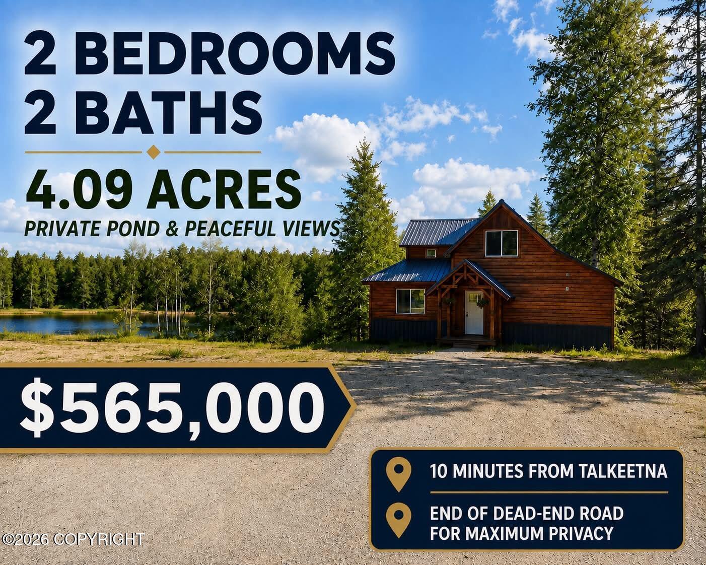 25465 S Wolf Track Road Property Photo 1