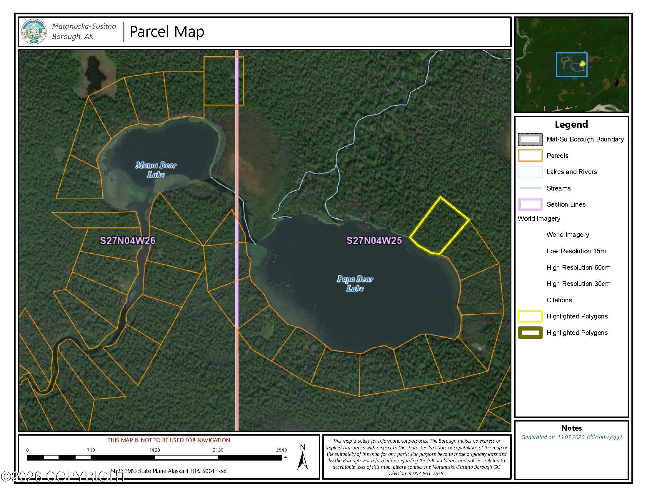 000 Papa Bear Lake Property Photo 1