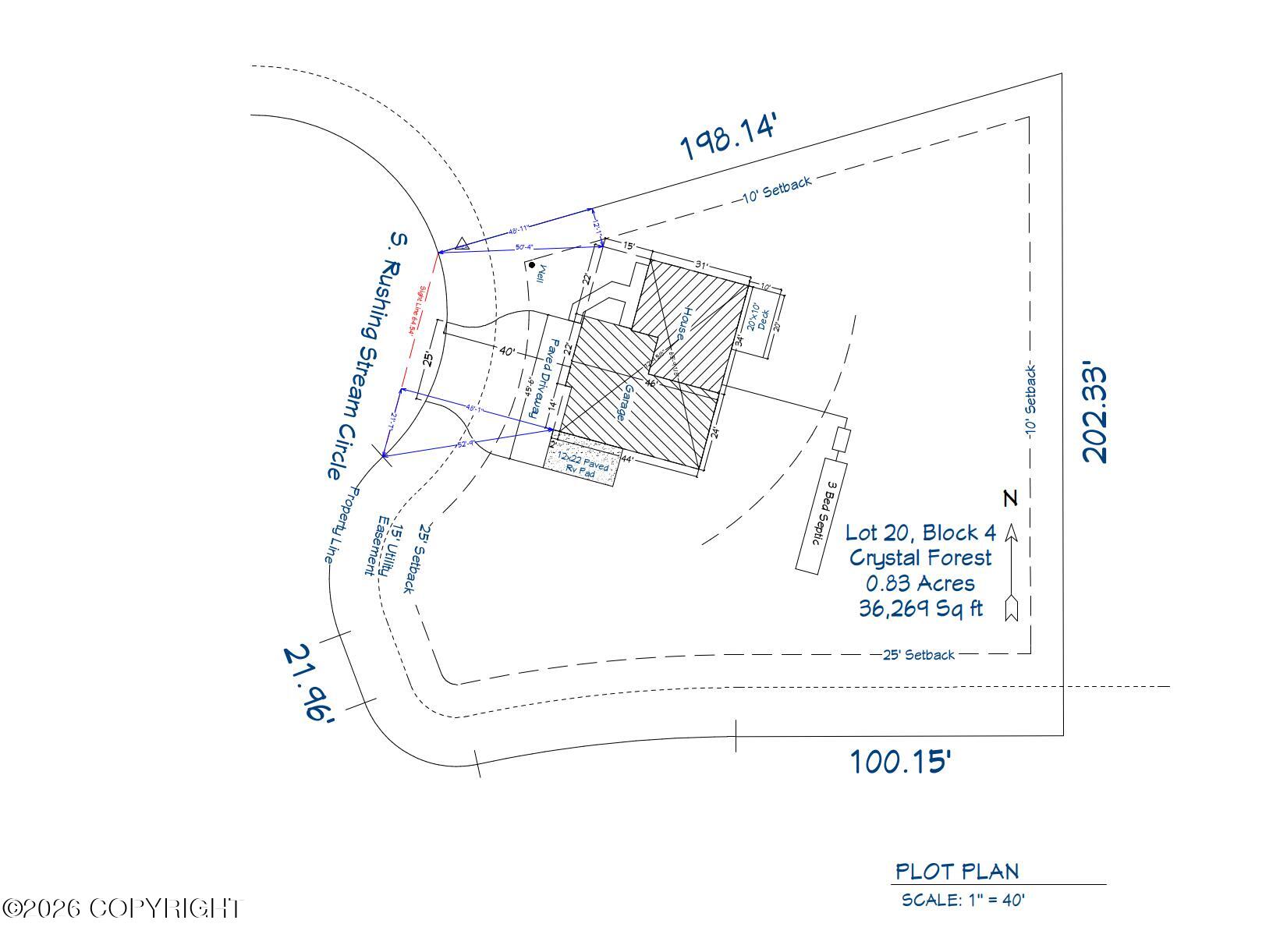 1641 S Rushing Stream Circle Property Photo 14